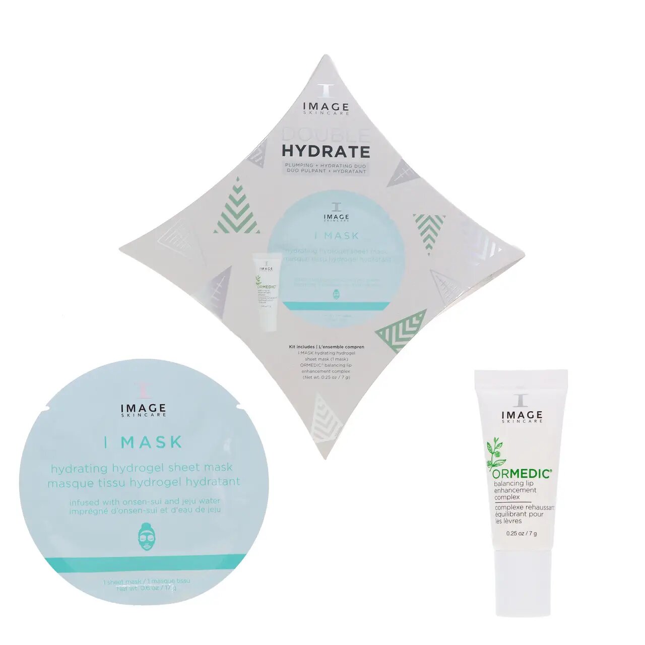 Подарочный набор Восторг увлажнения IMAGE Skincare Double Hydrate